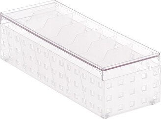 like-it Bricks Business Card File Translucent