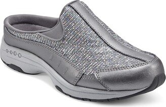 Traveltime Glitter Slip-On Sneaker