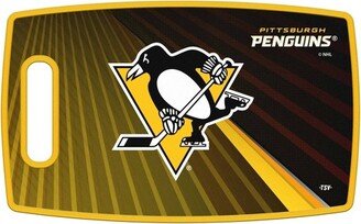 NHL Pittsburgh Penguins Large Cutting Board