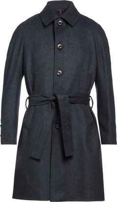 LABORATORI ITALIANI Coat Midnight Blue