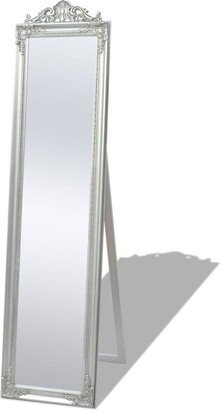 Free-Standing Mirror Baroque Style 63