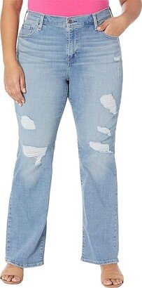 Levi's(r) Womens 725 High-Rise Bootcut (Crushed It) Women's Jeans