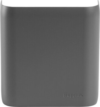 Poppin Magnetic Pencil Cup Dark Grey