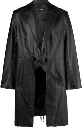 Jukebox tailored-cut coat
