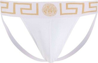 Greca Logo Band Briefs