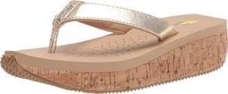 Women's Thong Wedge Sandal