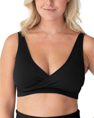 Plus Size Sublime Adjustable Crossover Nursing & Lounge Bra s - Fits s 42B-44D