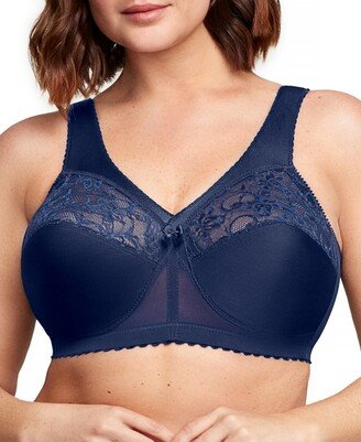 Women's Full Figure Plus Size MagicLift Original Wirefree Support Bra