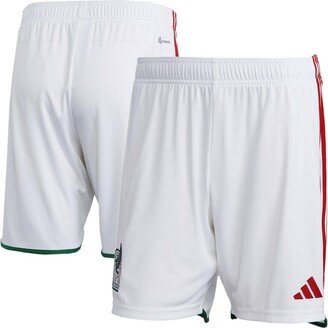 Men's White Mexico National Team Aeroready Replica Shorts