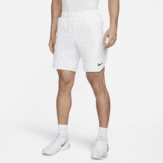 Men's Court Dri-FIT Advantage Tennis Shorts in White