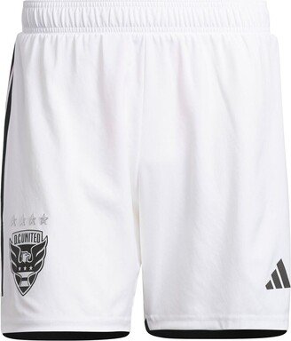 Men's White D.c. United Aeroready Authentic Shorts