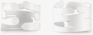 Nocolor Bark Ring Steel Napkin Holders set of two-AA