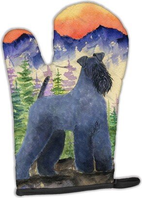 Kerry Blue Terrier Oven Mitt