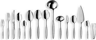 Essentials 72-Piece Stainless Steel Flatware Set