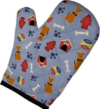 Dog House Collection Airedale Oven Mitt