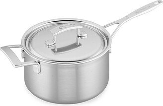 4-Quart Stainless Steel Saucepan