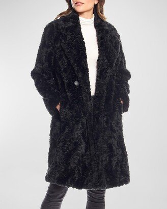 Every Wear Persian Faux Fur Stroller Coat