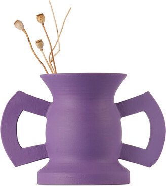 IAAI Purple Bow Vase