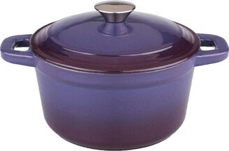 Neo Purple 7 Qt. Cast Iron Casserole