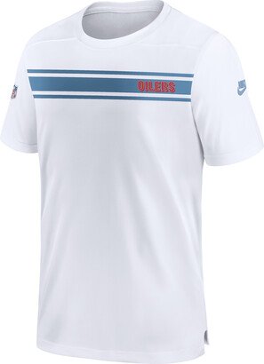 Men's Dri-FIT Coach (NFL Tennessee Titans) Top in White