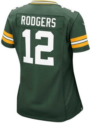 Women's Aaron Rodgers Green Bay Packers Game Jersey