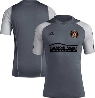 Men's Gray Atlanta United Fc 2023 On-Field Training Jersey