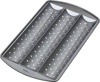 3 Channel Nonstick Baguette Tray