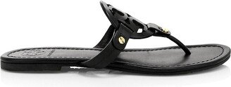 Miller Leather Thong Sandals