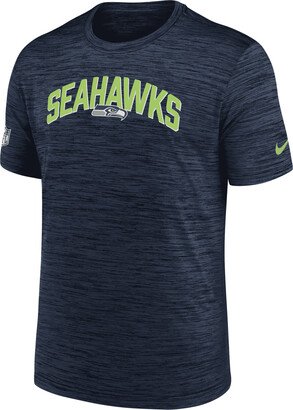 Men's Dri-FIT Velocity Athletic Stack (NFL Seattle Seahawks) T-Shirt in Blue