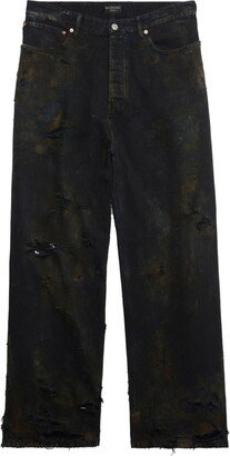 Super Destroyed Baggy trousers