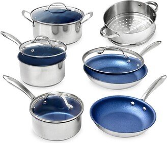 10-Piece Aluminium Cookware Set