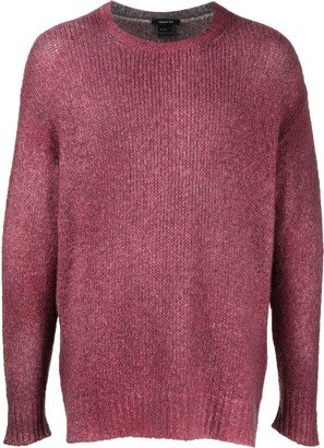 Chunky Knit Round Neck Jumper