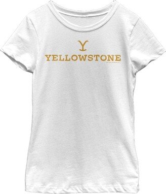 Y Yellowstone Logo Women's Racerback Tank Top