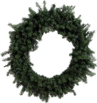 Canadian Pine Artificial Christmas Wreath, Unlit