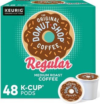 The Original Donut Shop Regular K-Cup Coffee Pods - Medium Roast - 48ct