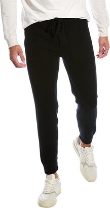 Jersey Stitch Wool & Cashmere-Blend Jogger