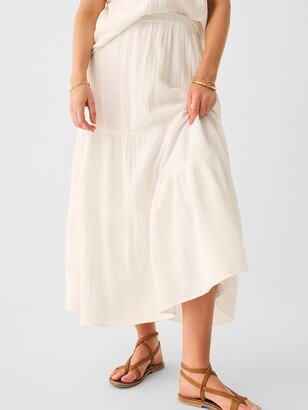 Dream Cotton Gauze Valentina Skirt