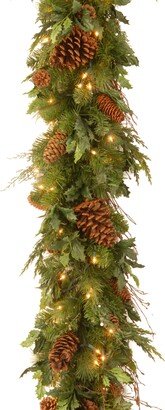 National Tree Company Pre-Lit Artificial Christmas Garland