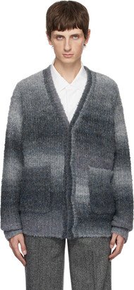 Th products Gray Inflated Cardigan