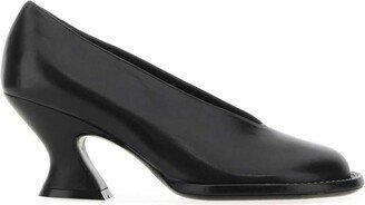 The Varick V-Shape Vamp Pumps