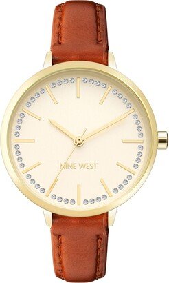 Nine West Gold Women Women's Watch