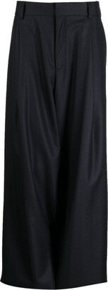 Tailored Wide-Leg Trousers-AC