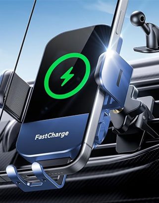 Save 65% Off Wireless Car Charger 15W with $2 Coupon + extra 42% code:VNSUKBC6