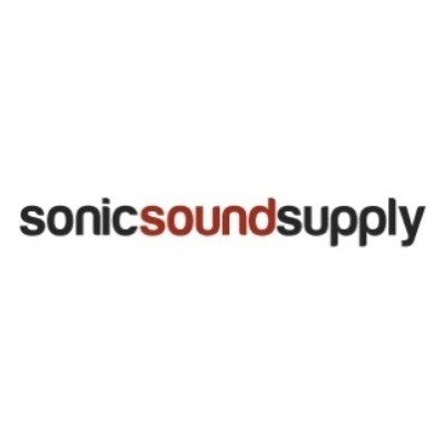 Sonic Sound Supply Promo Codes & Coupons