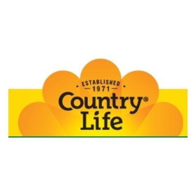 Country Life Vitamins Promo Codes & Coupons