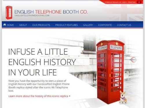 Englishtelephonebooths.com Promo Codes & Coupons