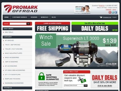 Promark Offroad Promo Codes & Coupons
