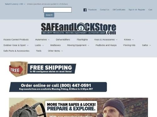Safe And Lock Store Promo Codes & Coupons