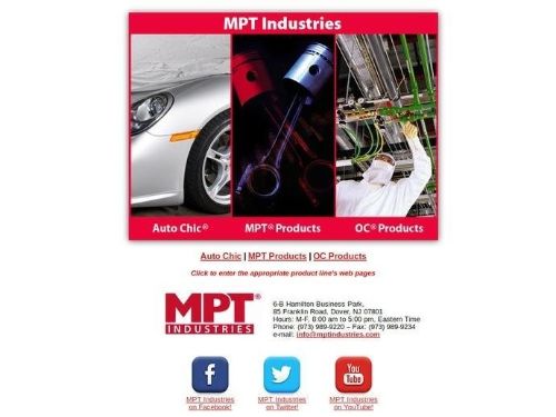 Mpt Industries Promo Codes & Coupons