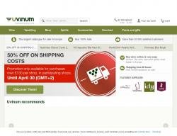 Uvinum Promo Codes & Coupons